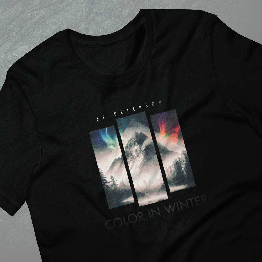 Color In Winter - Album T-Shirt